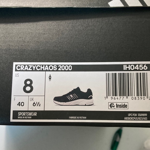 adidas Crazychaos 2000 Women's Shoes - Picture 2 of 8